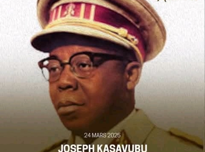RDC : Joseph Kasa-Vubu, une figure clé de l’indépendance politique du Congo-belge